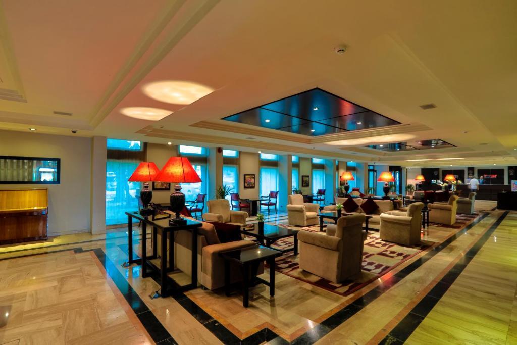 Century Park Hotel Амман Екстер'єр фото