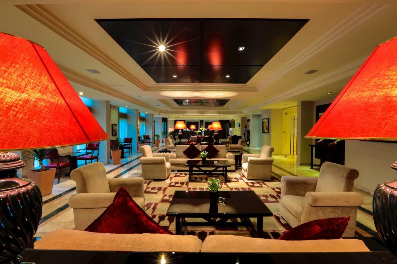 Century Park Hotel Амман Екстер'єр фото