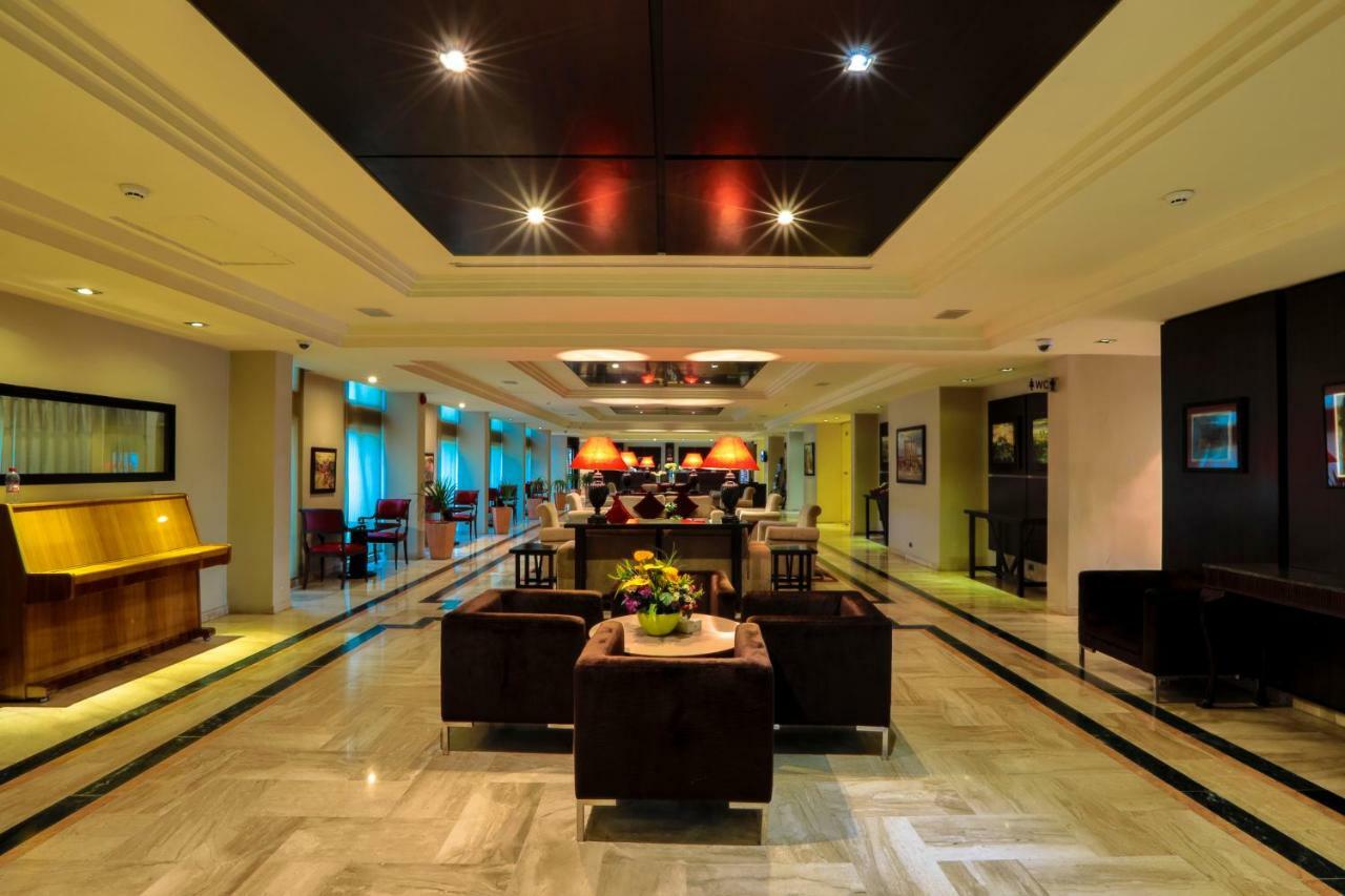 Century Park Hotel Амман Екстер'єр фото